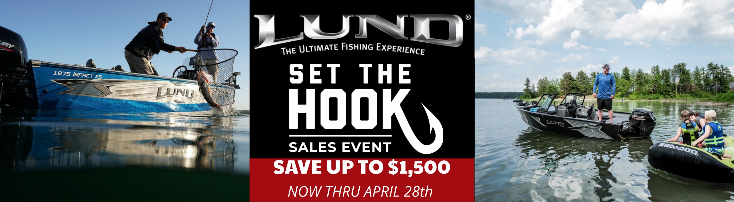 Lund Set The Hook Sales Event